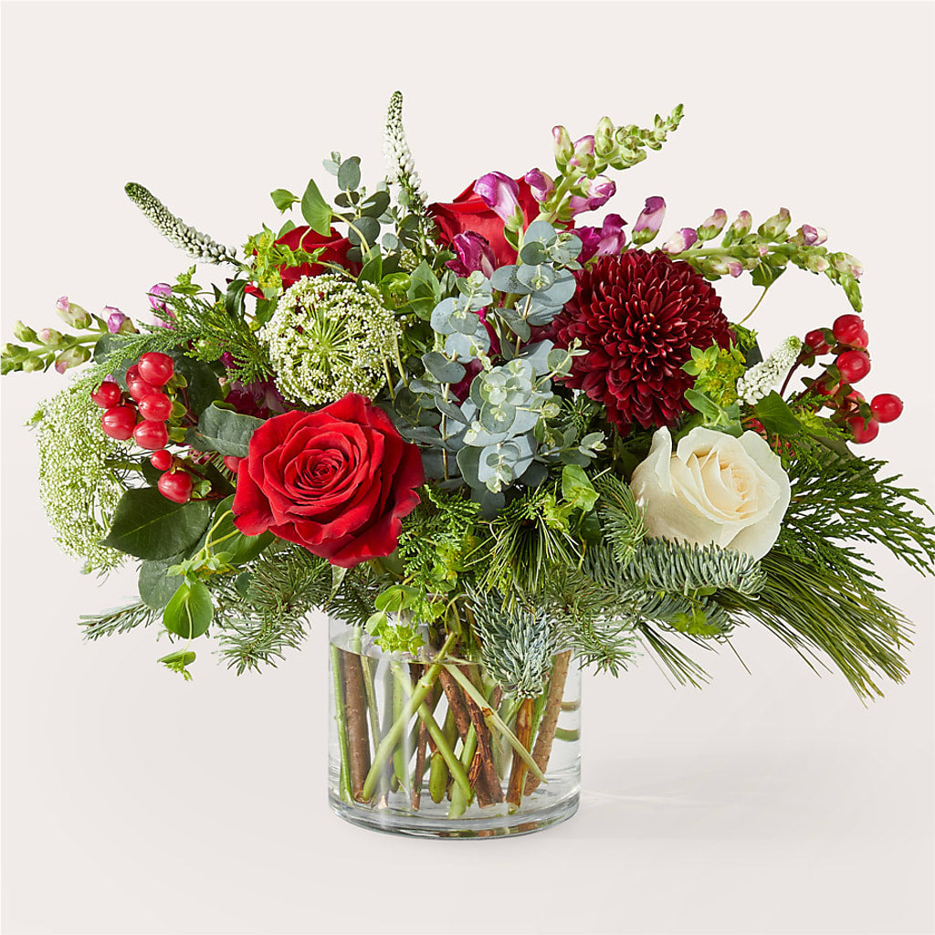 Cranberry Fizz Bouquet – Fairy Queen Floral, Madera CA