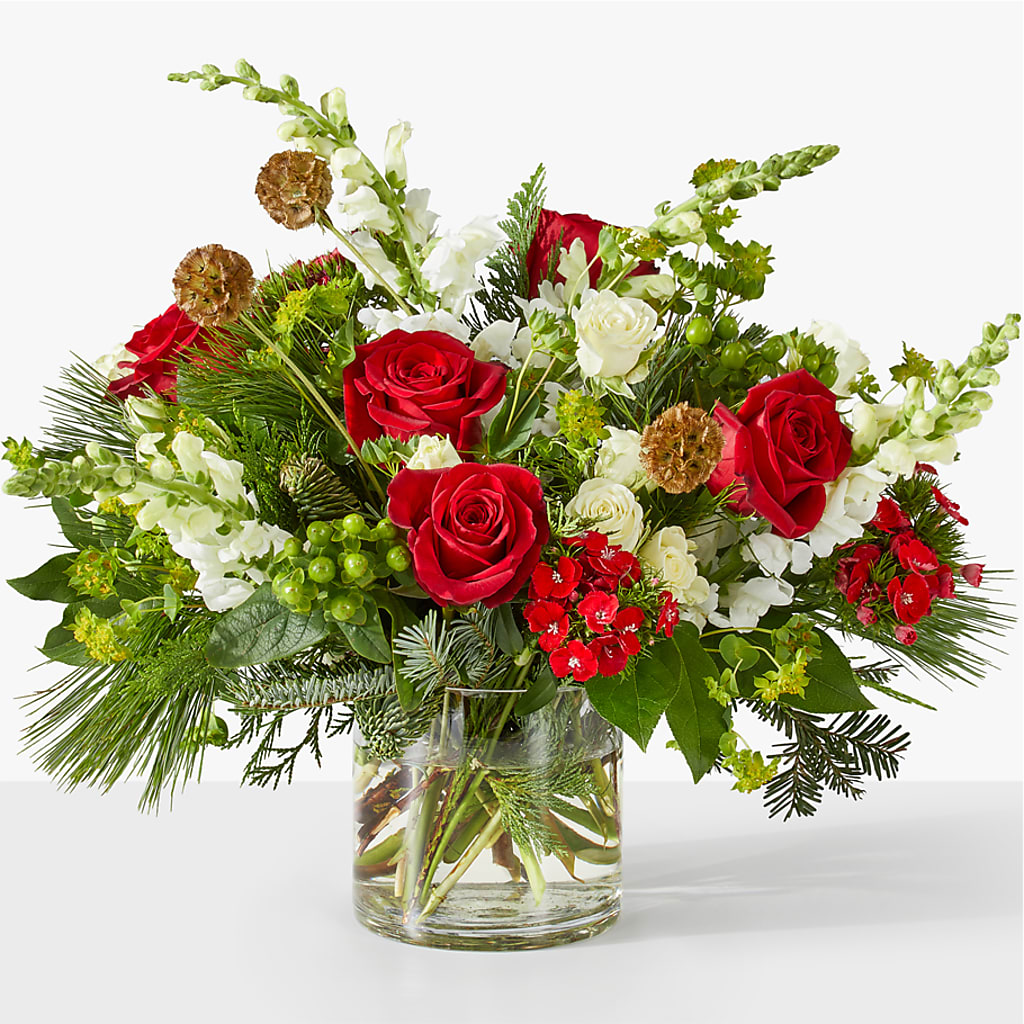 Deck the Halls Bouquet – Fairy Queen Floral, Madera CA