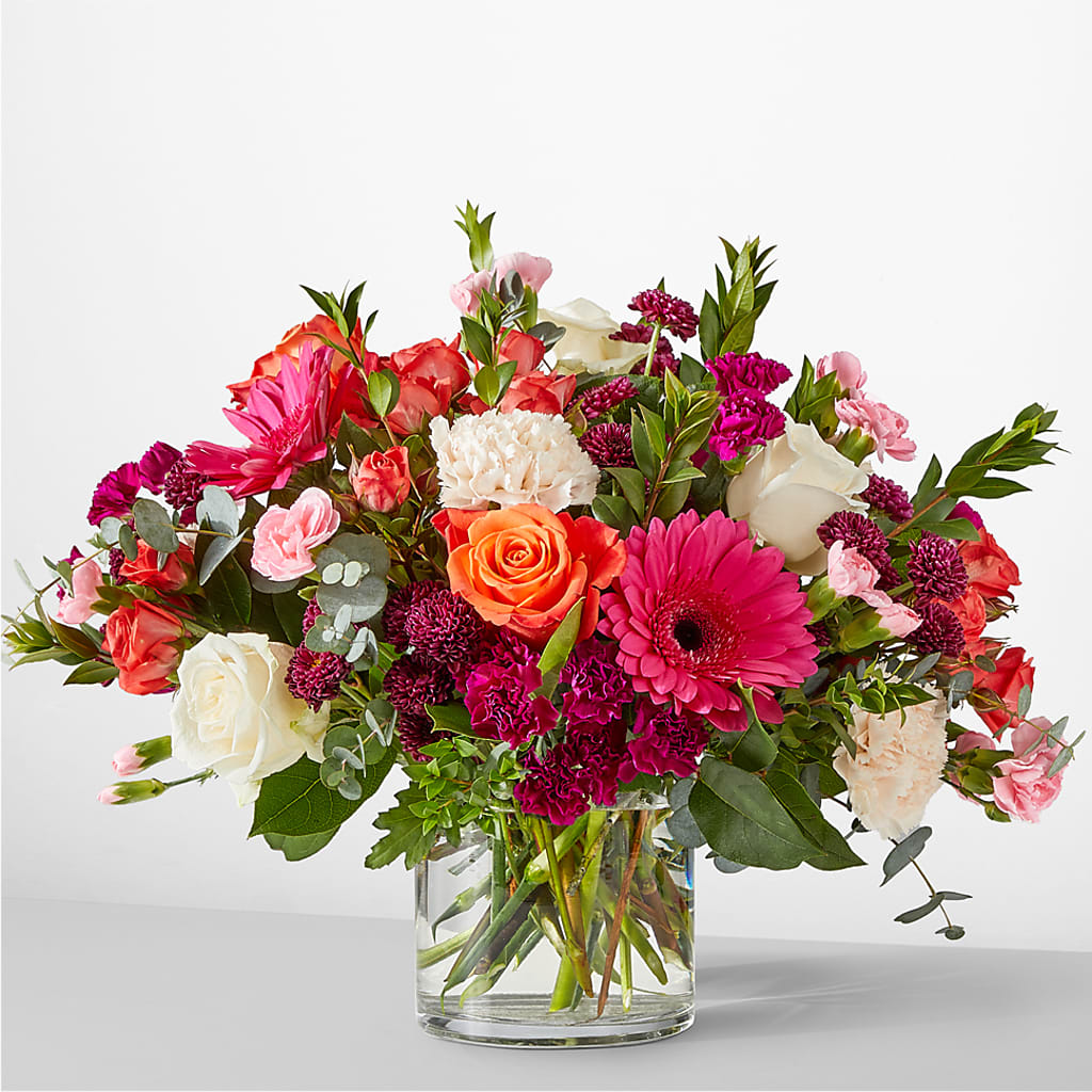 Smell the Roses Bouquet – Fairy Queen Floral, Madera CA