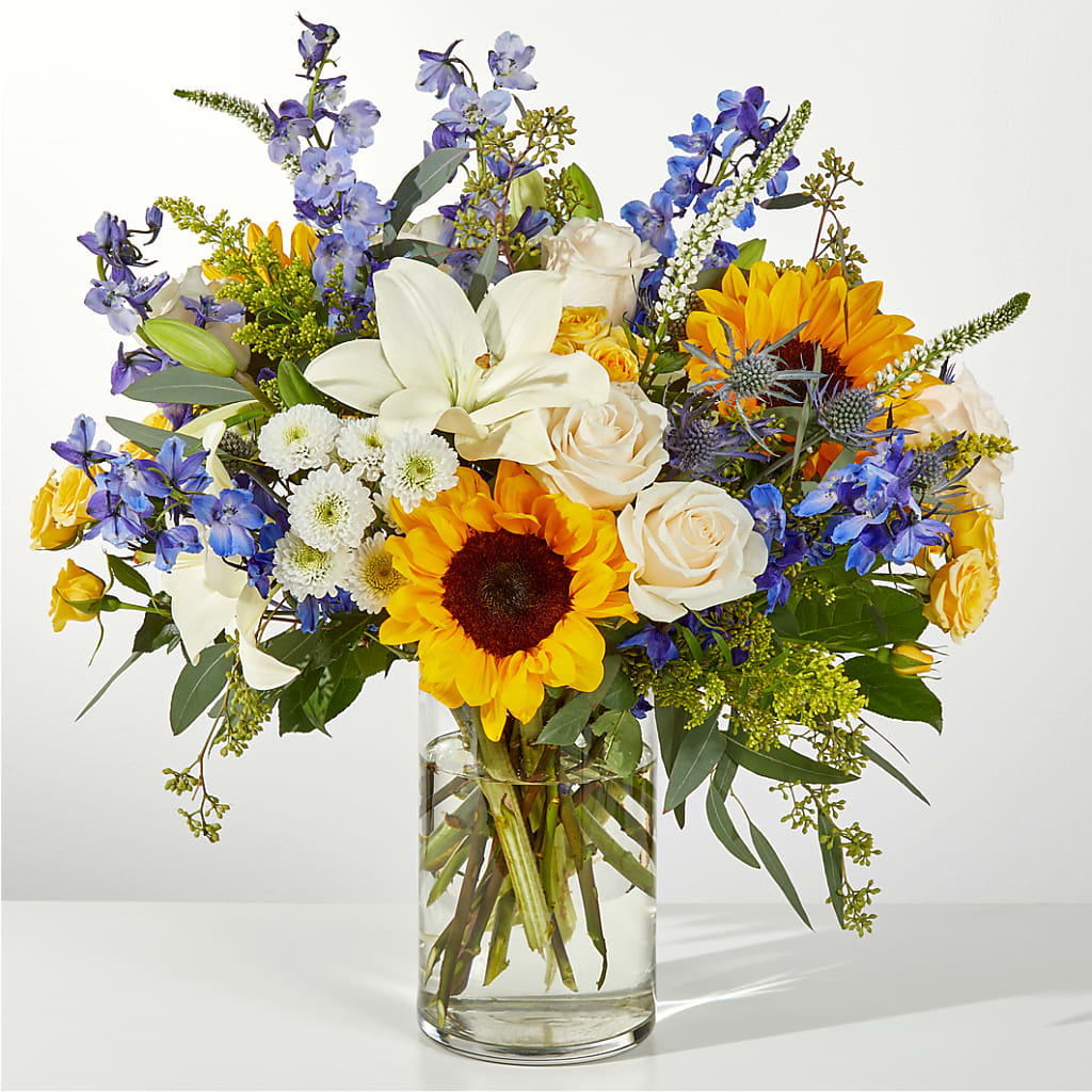 Wonderfully Sunny Bouquet – Fairy Queen Floral, Madera CA