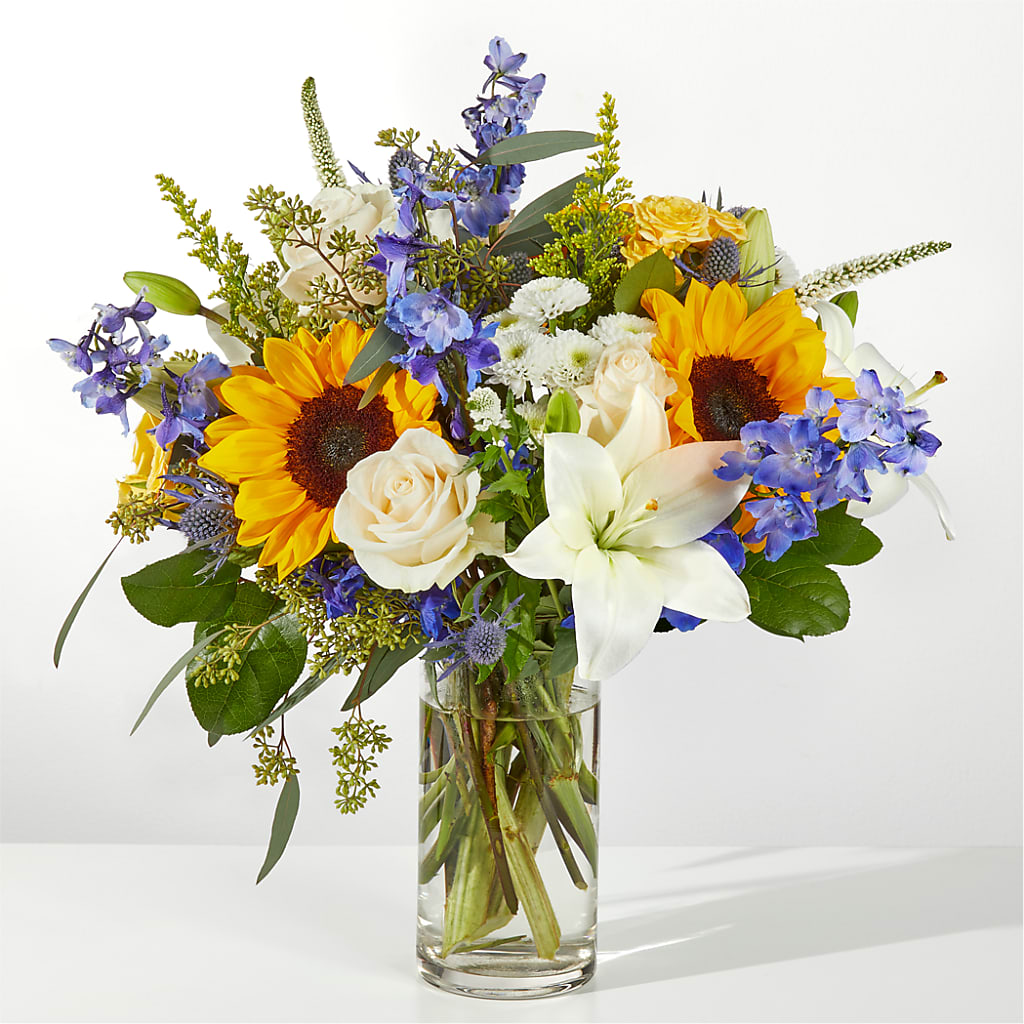 Wonderfully Sunny Bouquet – Fairy Queen Floral, Madera CA