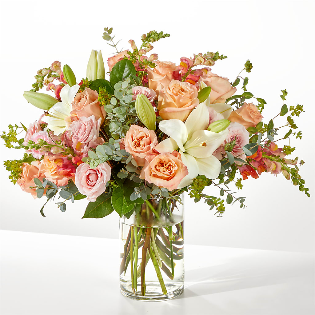 Grapefruit Splash Bouquet – Fairy Queen Floral, Madera CA