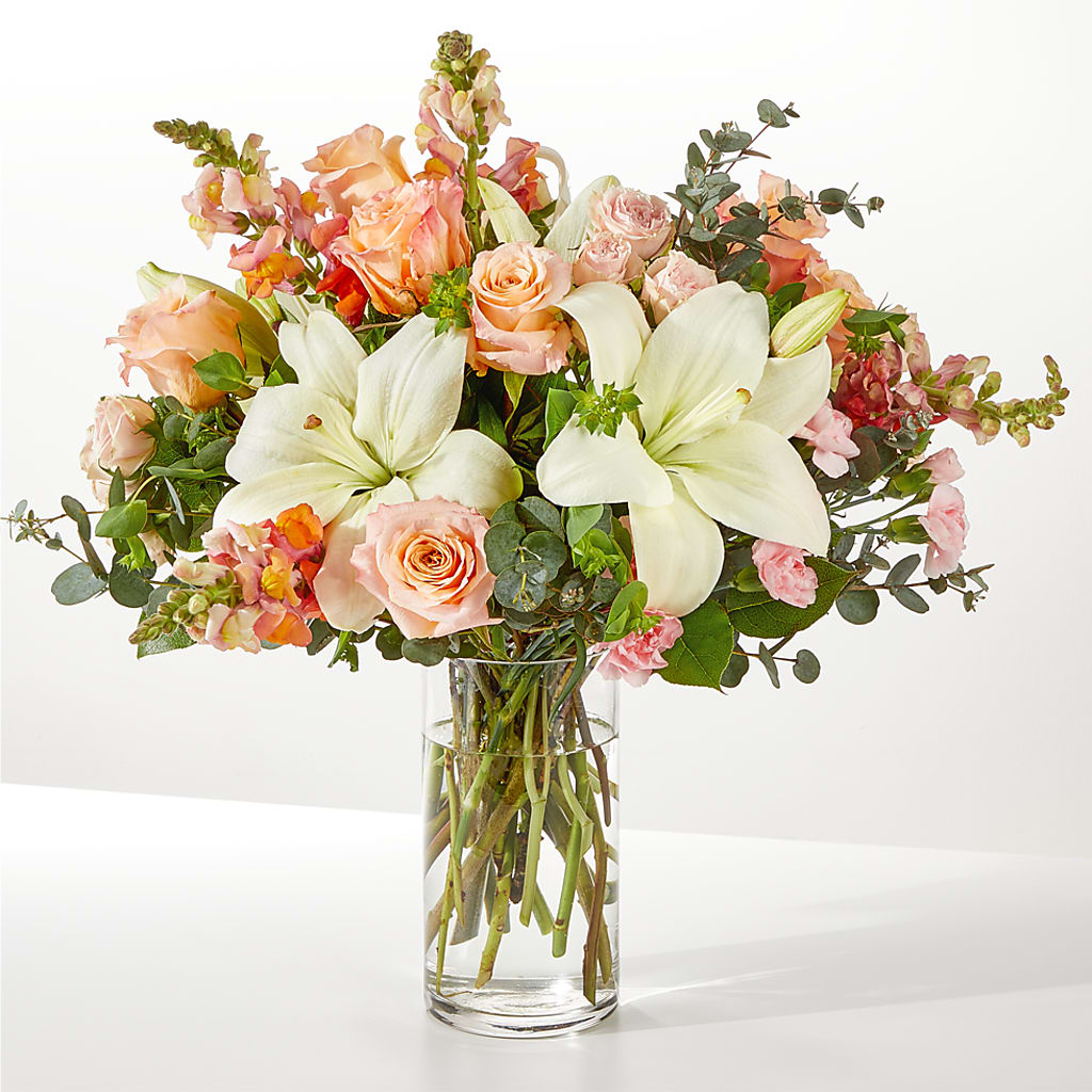 Grapefruit Splash Bouquet – Fairy Queen Floral, Madera CA