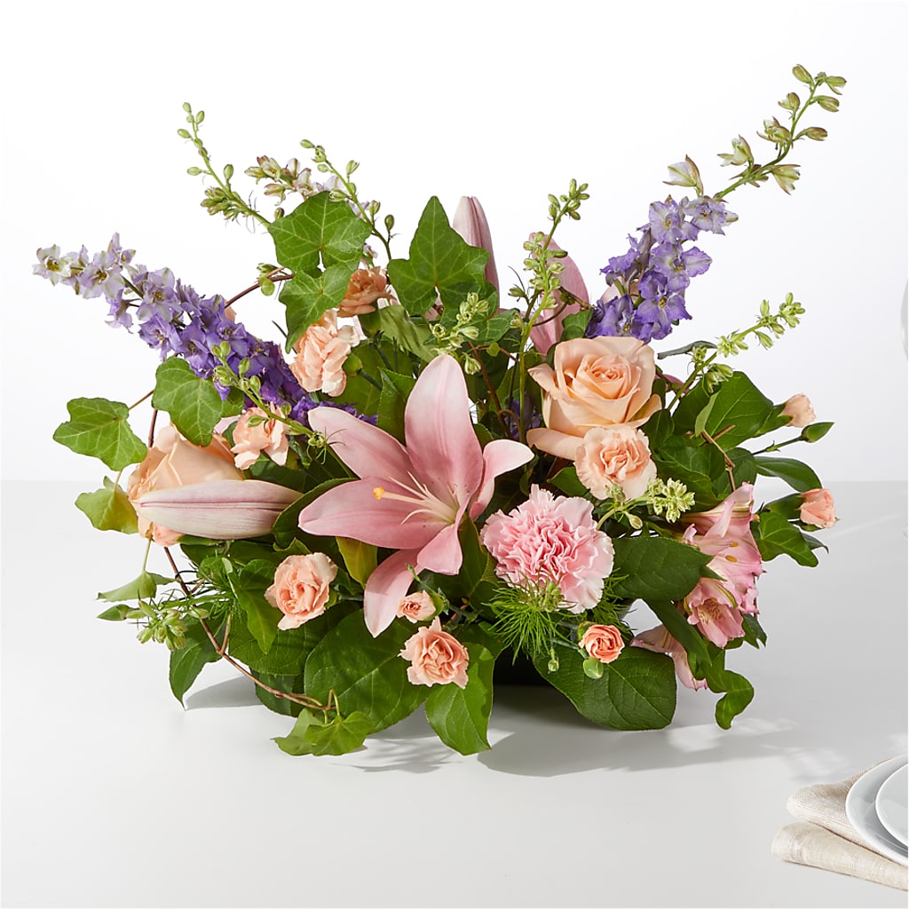 Blossom Time Centerpiece – Fairy Queen Floral, Madera CA
