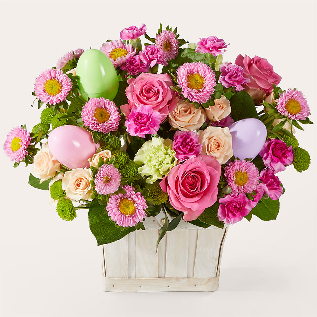 Get Eggcited Basket – Fairy Queen Floral, Madera CA
