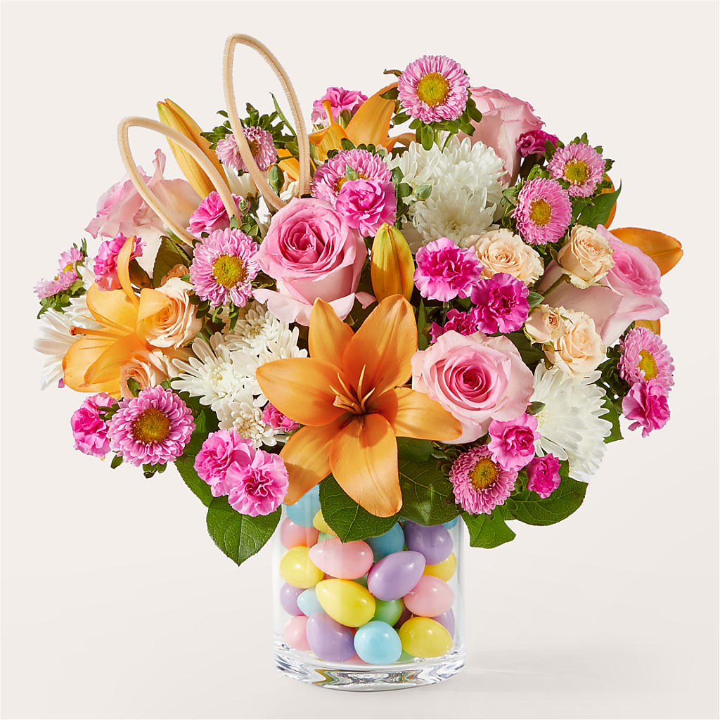 Hop to It Bouquet – Fairy Queen Floral, Madera CA