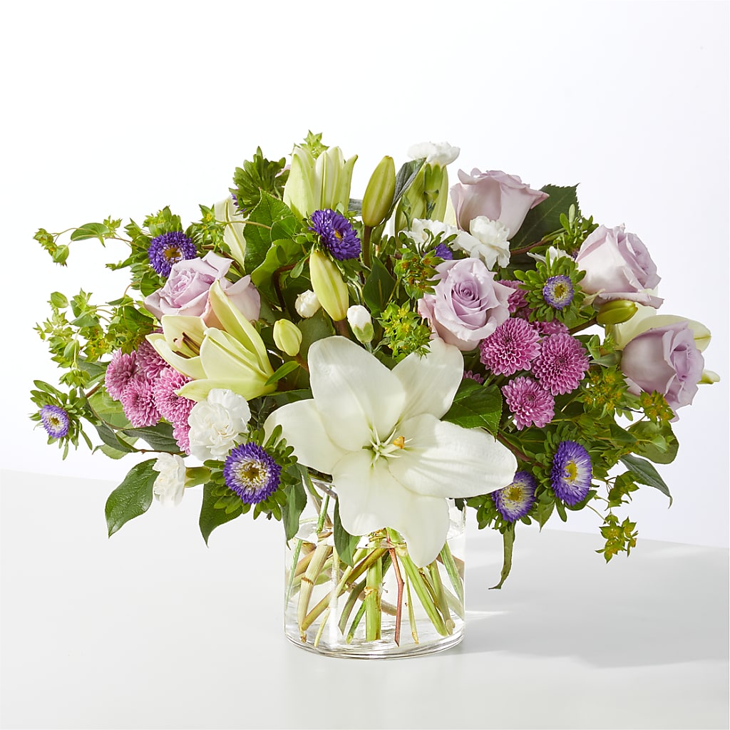 April Showers Bouquet – Fairy Queen Floral, Madera CA