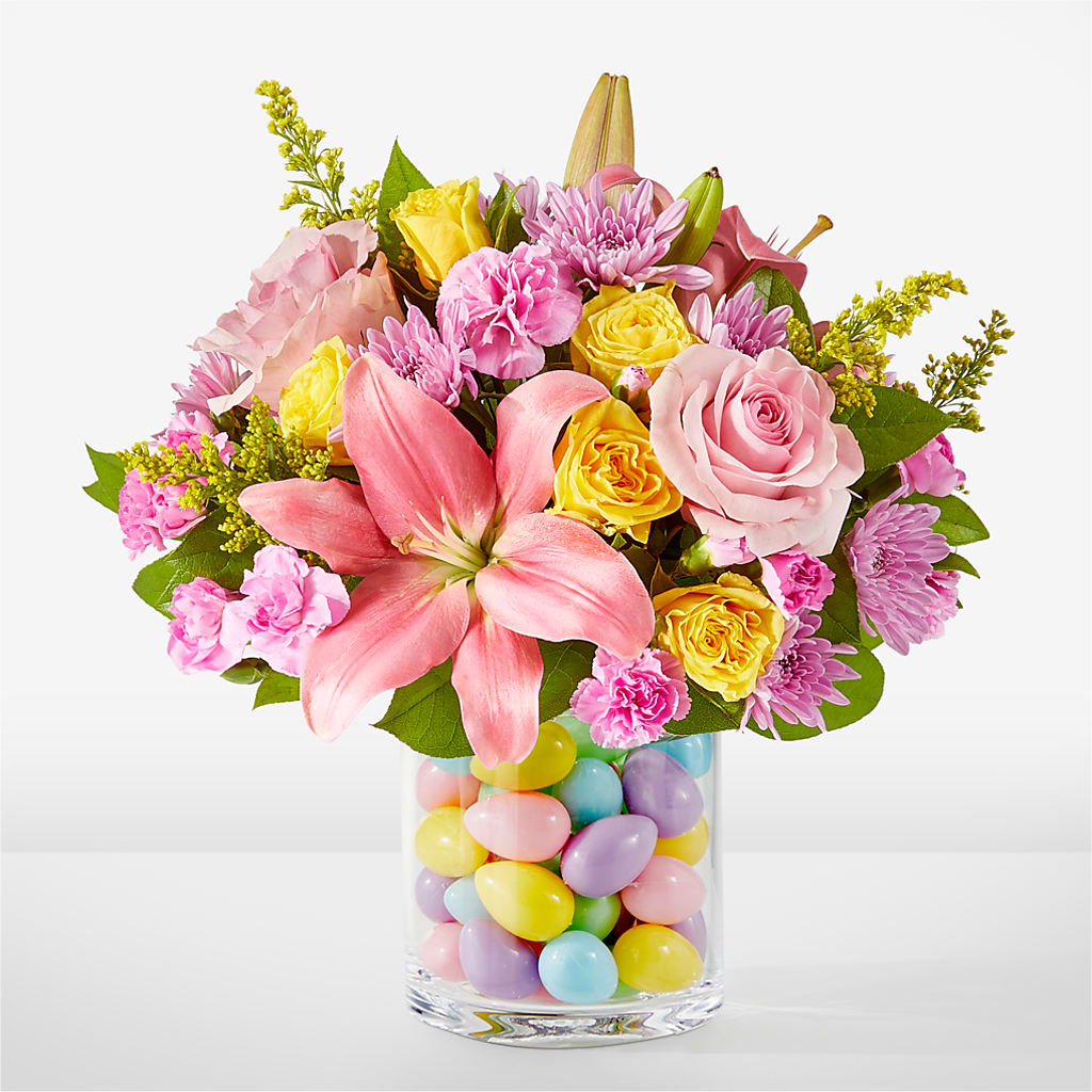 Easter Egg Hunt Bouquet – Fairy Queen Floral, Madera CA