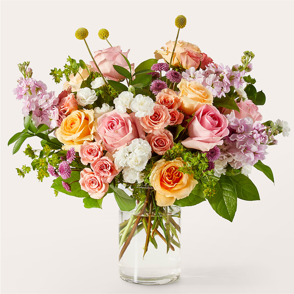 Perfect Contentment Bouquet – Fairy Queen Floral, Madera CA