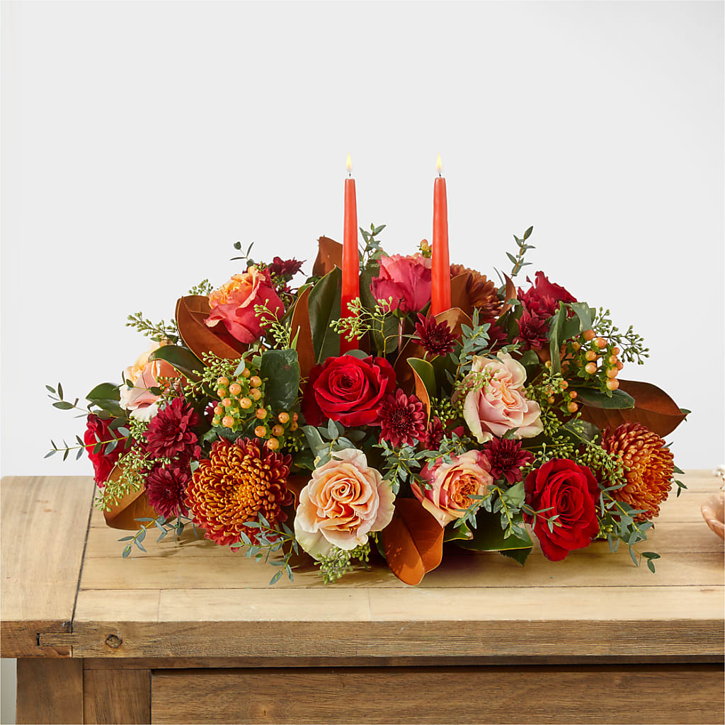 Gather Near Centerpiece – Fairy Queen Floral, Madera CA