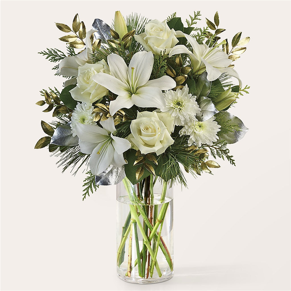 Wintry Mix Bouquet – Fairy Queen Floral, Madera CA