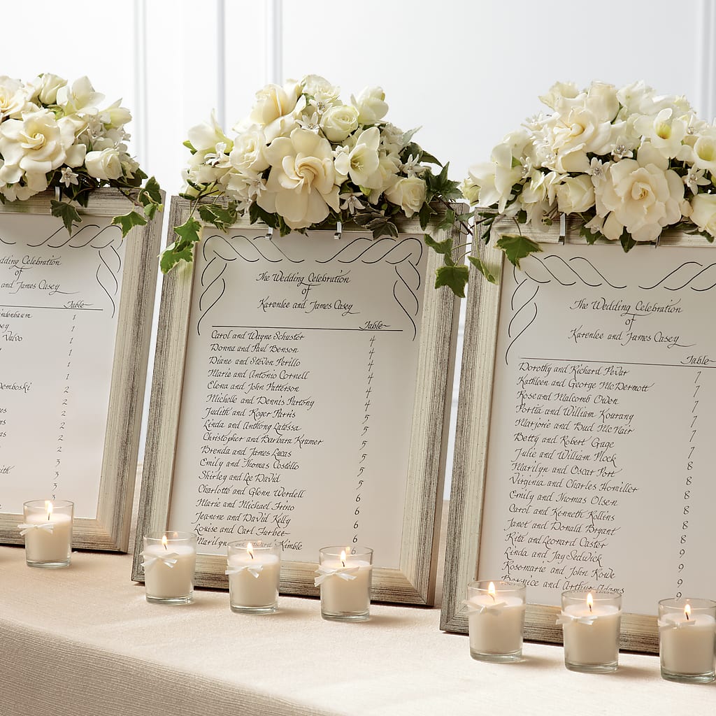 Colonnade Frame Décor – Fairy Queen Floral, Madera CA