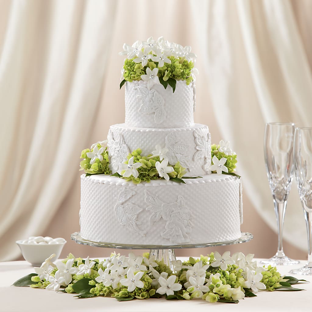 Bloom & Blossom Cake Decor – Fairy Queen Floral, Madera CA