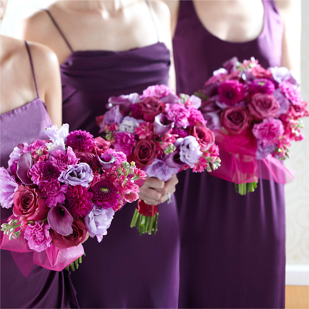 Bridesmaid's Garden Bouquet – Fairy Queen Floral, Madera CA