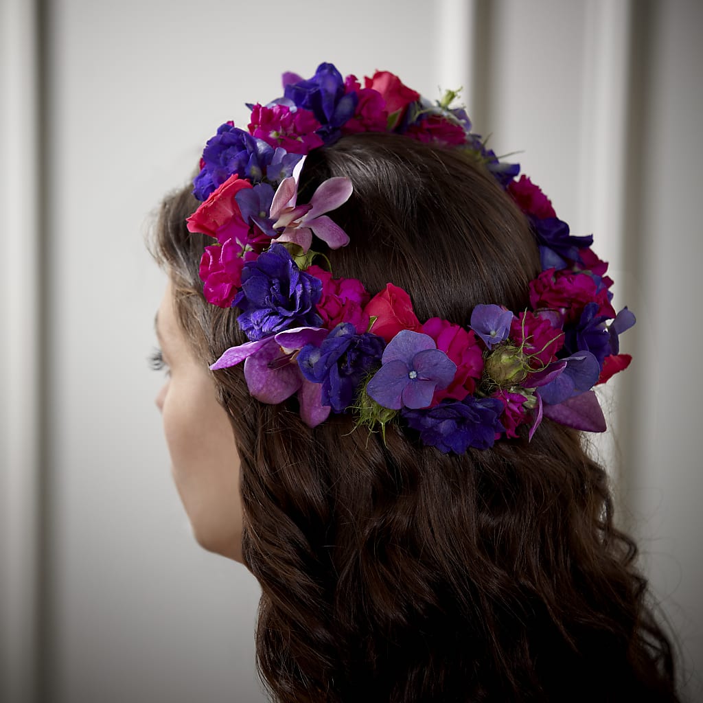 Butterfly Kisses Hair Decor – Fairy Queen Floral, Madera CA