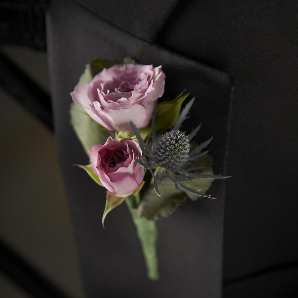 Veronica Boutonniere – Fairy Queen Floral, Madera CA