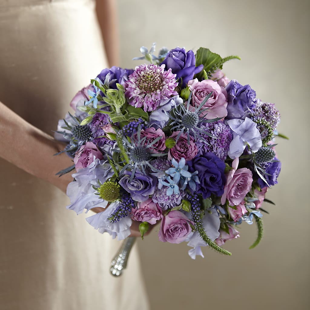 Lavender Garden Bouquet – Fairy Queen Floral, Madera CA