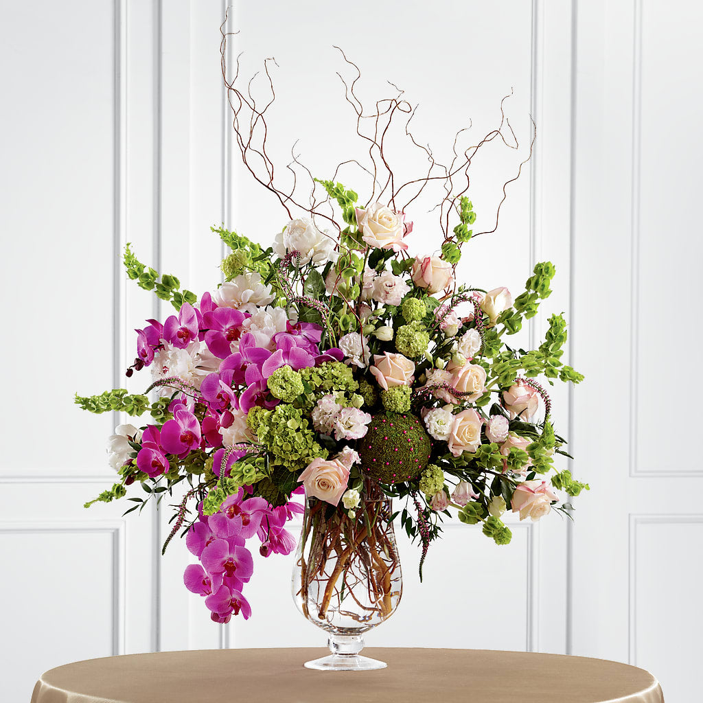 Soft Sophistication Arrangement – Fairy Queen Floral, Madera CA