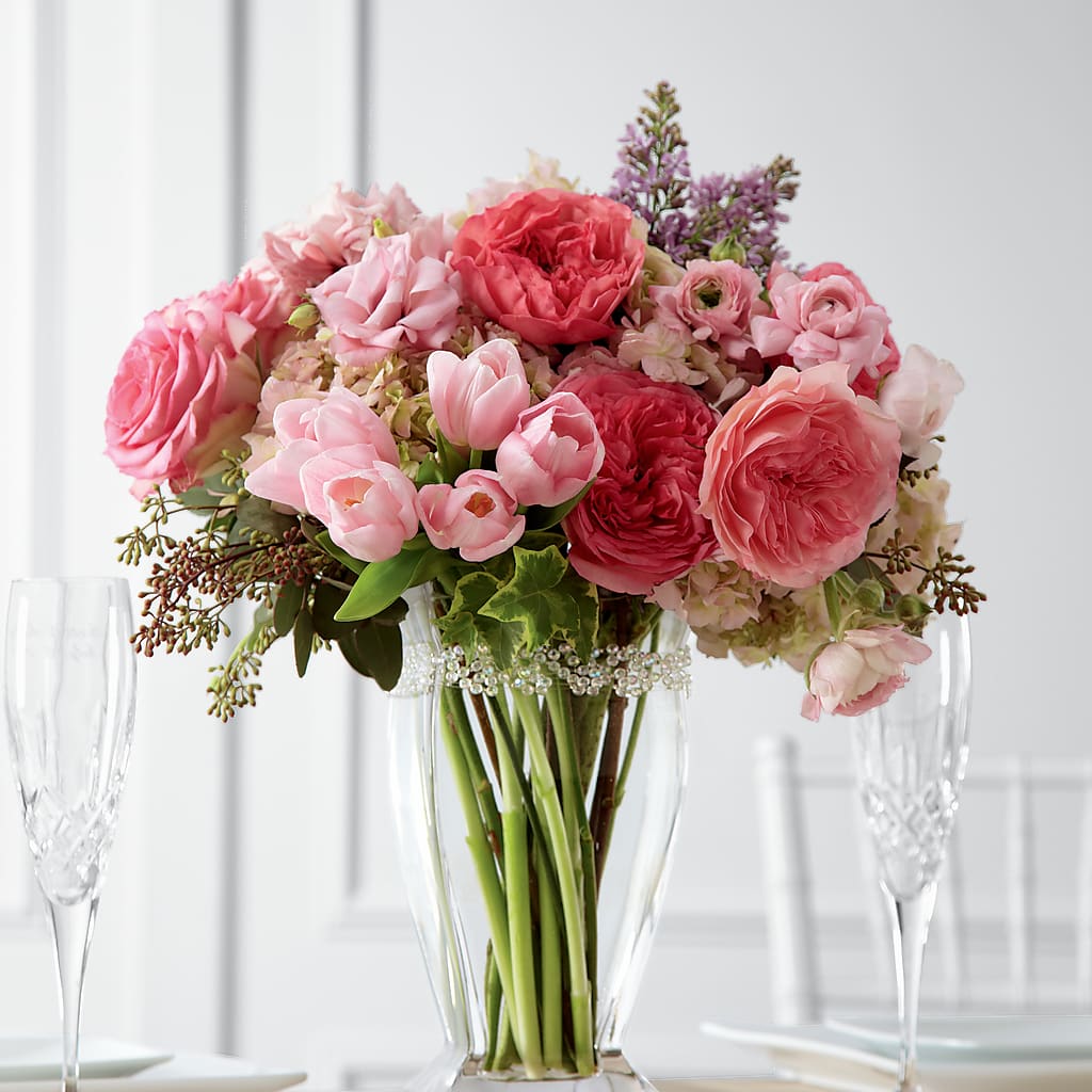 Abundant Array Arrangement – Fairy Queen Floral, Madera CA