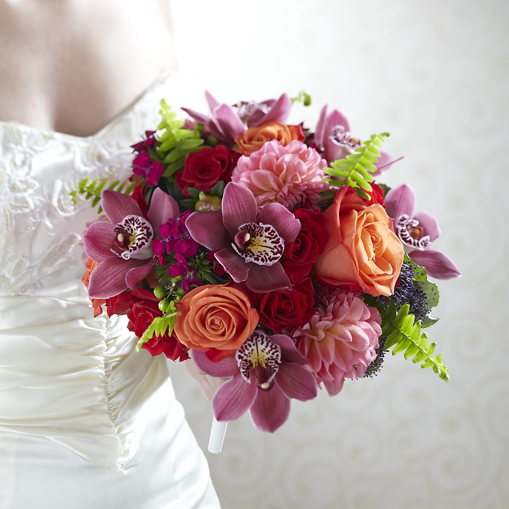 Brilliant Blossoms Bouquet – Fairy Queen Floral, Madera CA