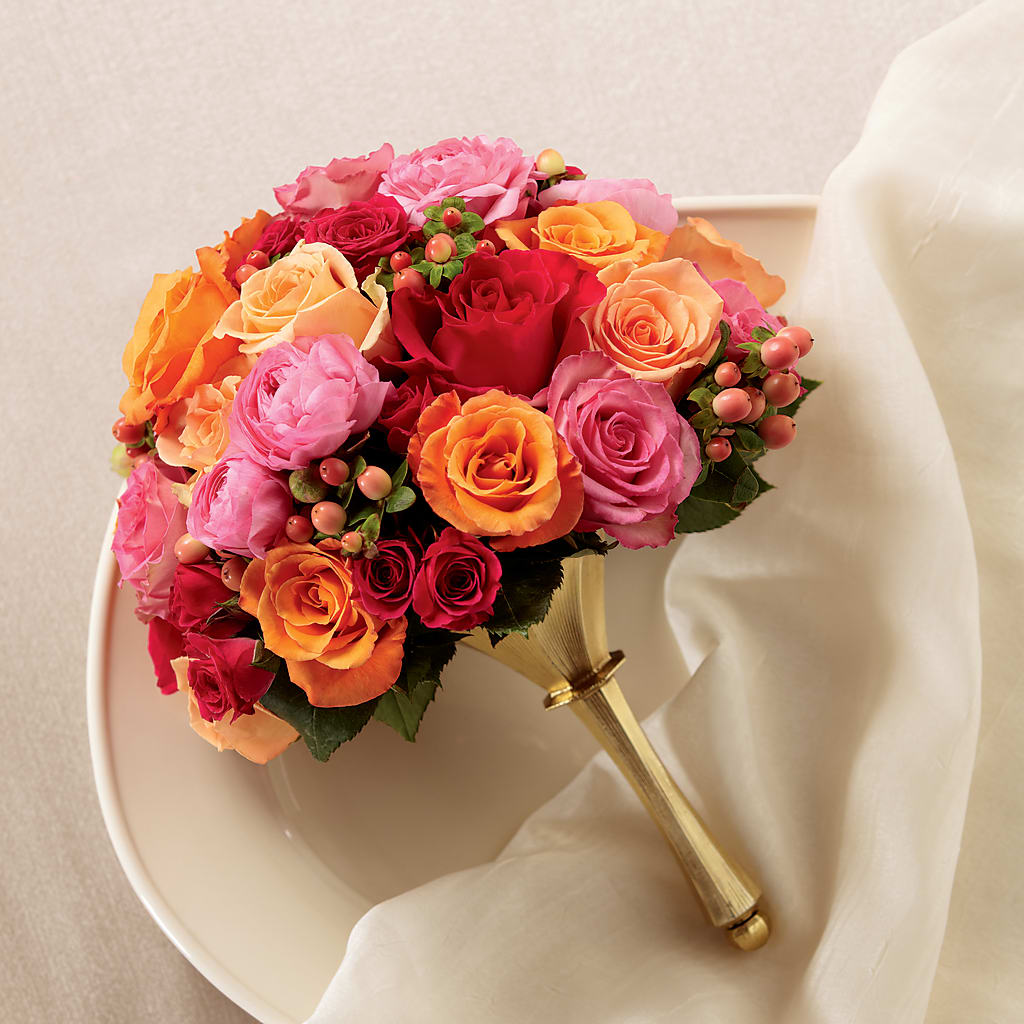 Bright Promise Bouquet – Fairy Queen Floral, Madera CA