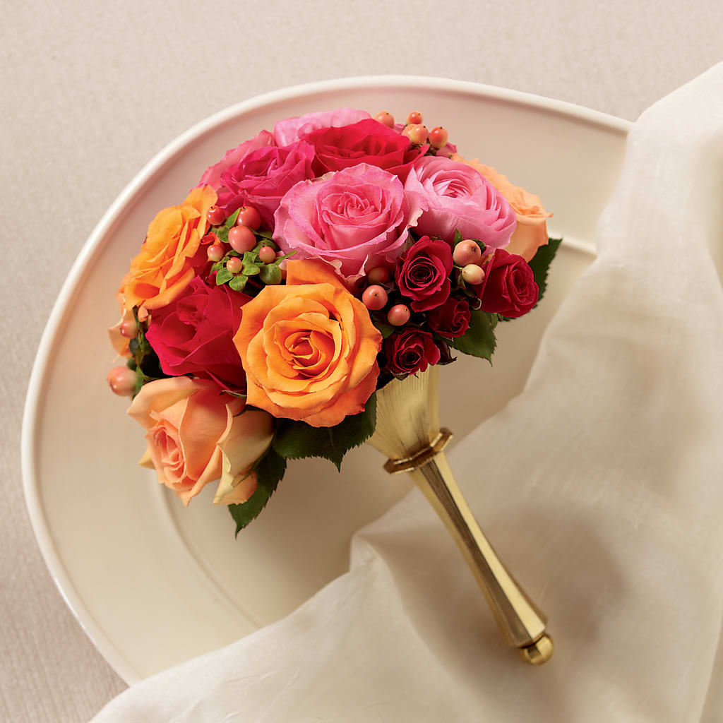 Bright Promise Bouquet – Fairy Queen Floral, Madera CA