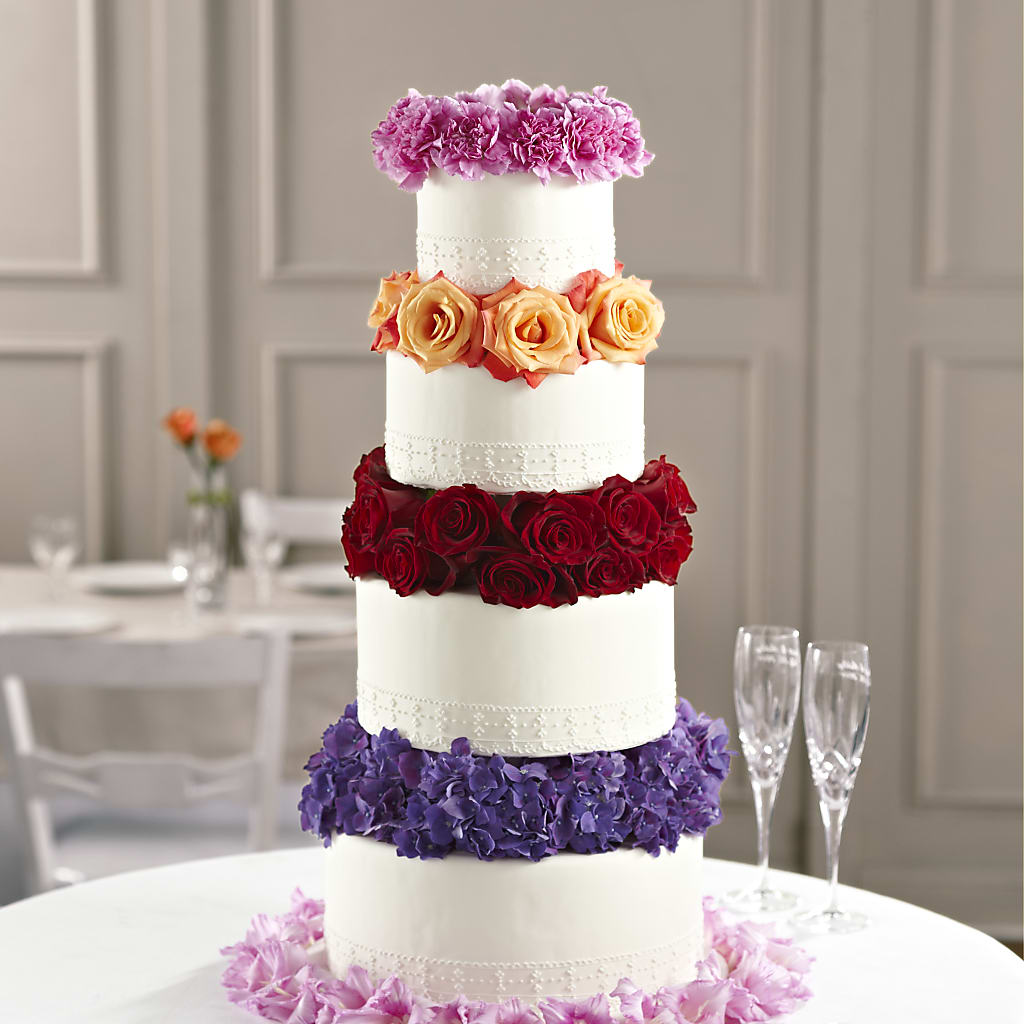 Infinite Love Cake Décor – Fairy Queen Floral, Madera CA