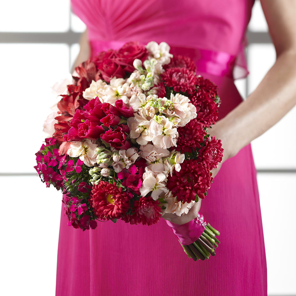 Pink Effervescence Bouquet – Fairy Queen Floral, Madera CA