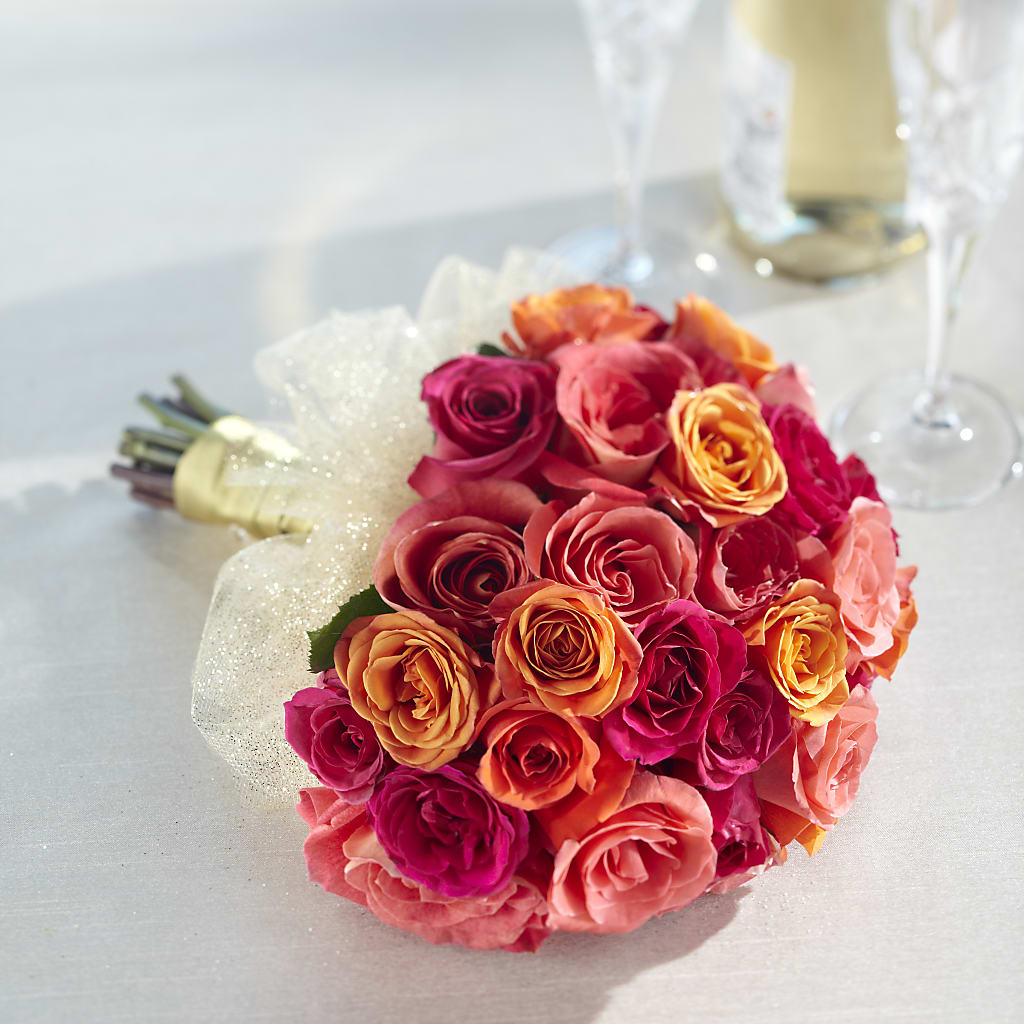 Sweet Roses Bouquet – Fairy Queen Floral, Madera CA