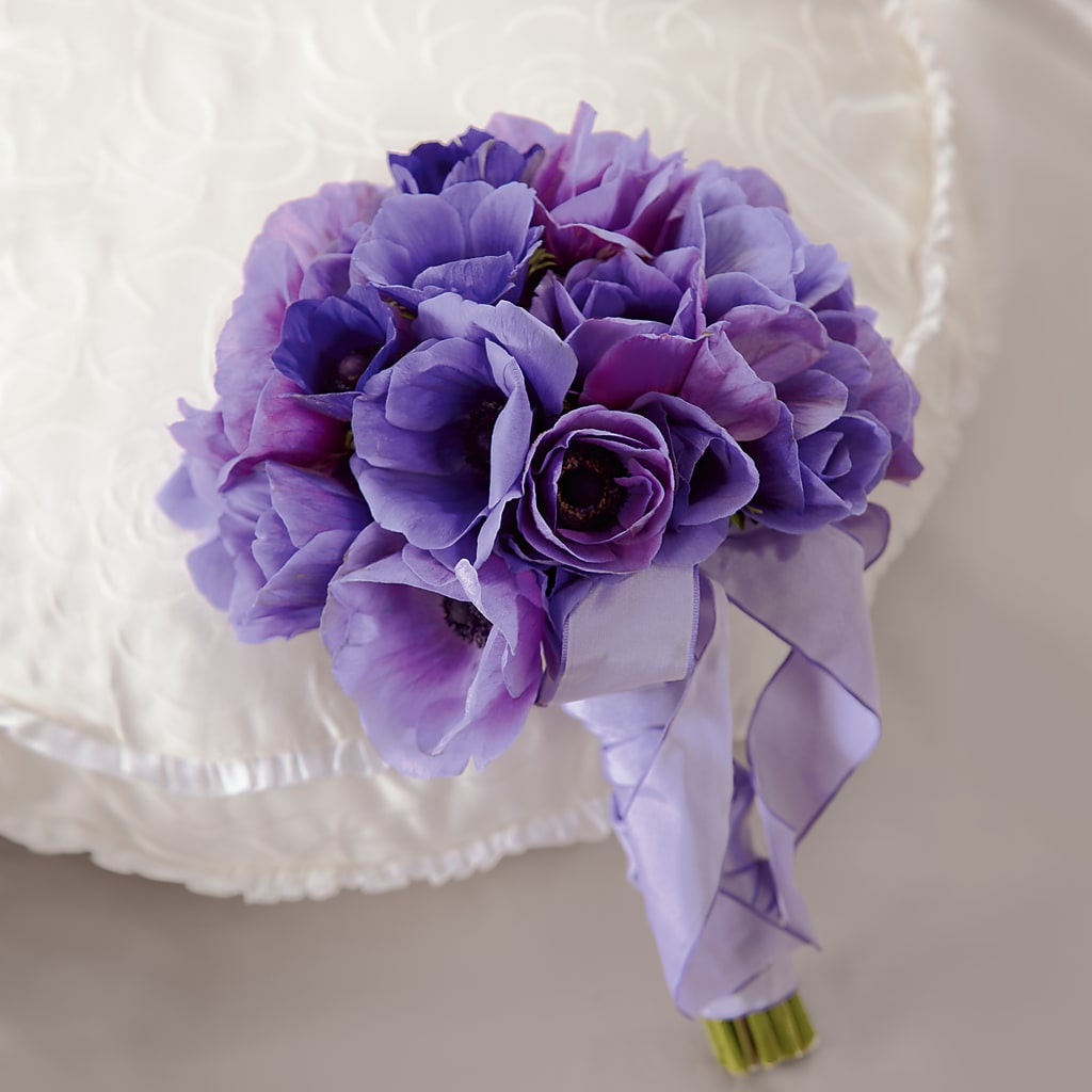 Purple Passion Bouquet – Fairy Queen Floral, Madera CA