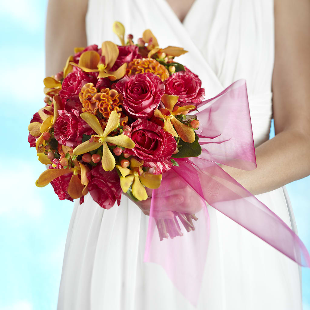 Brilliant Shades of Love Bouquet – Fairy Queen Floral, Madera CA
