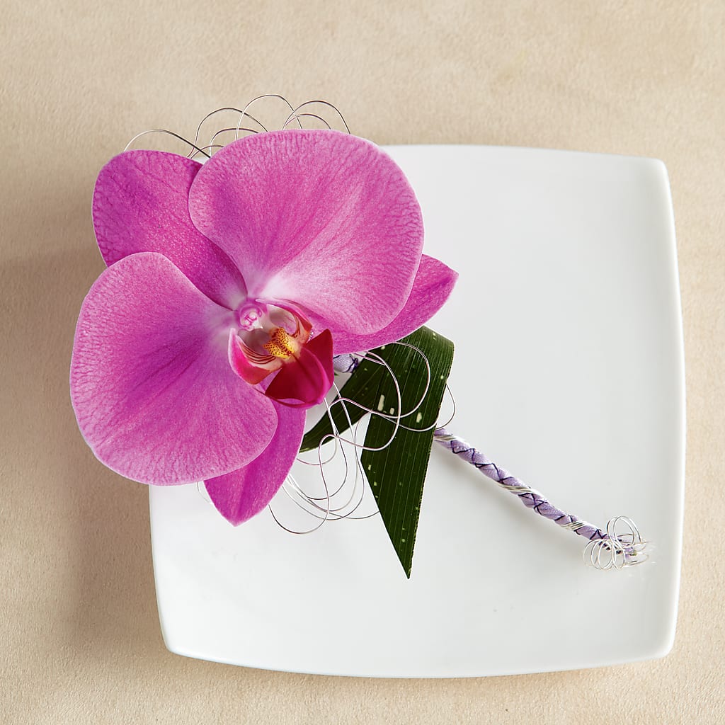 Glorious Boutonniere – Fairy Queen Floral, Madera CA