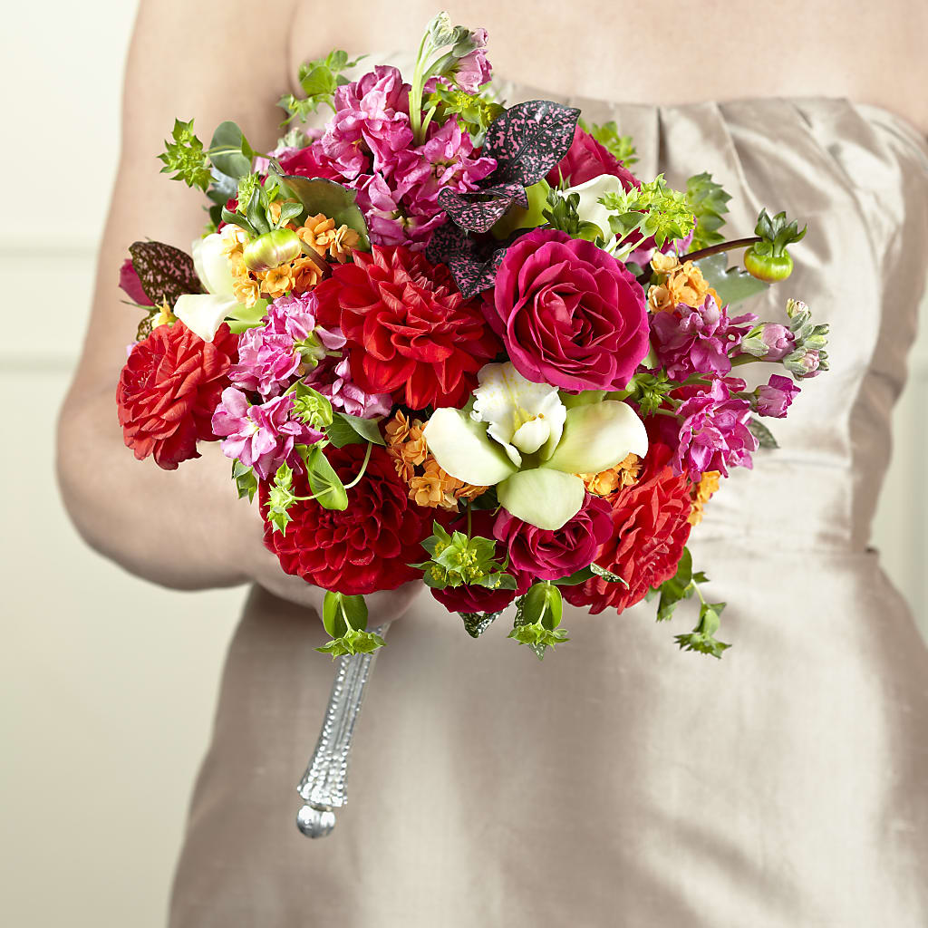 True Happiness Bouquet – Fairy Queen Floral, Madera CA