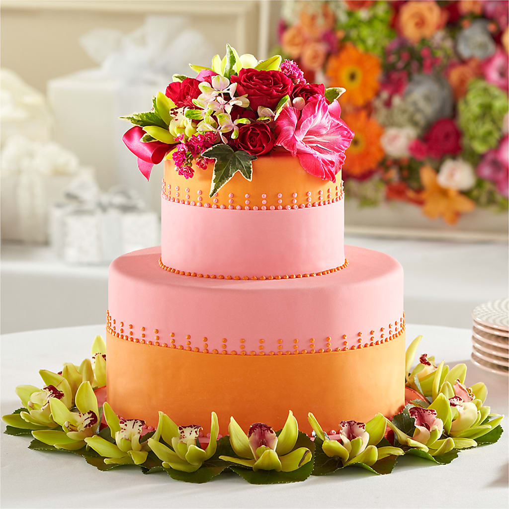Sweet Citrus Cake Decor – Fairy Queen Floral, Madera CA
