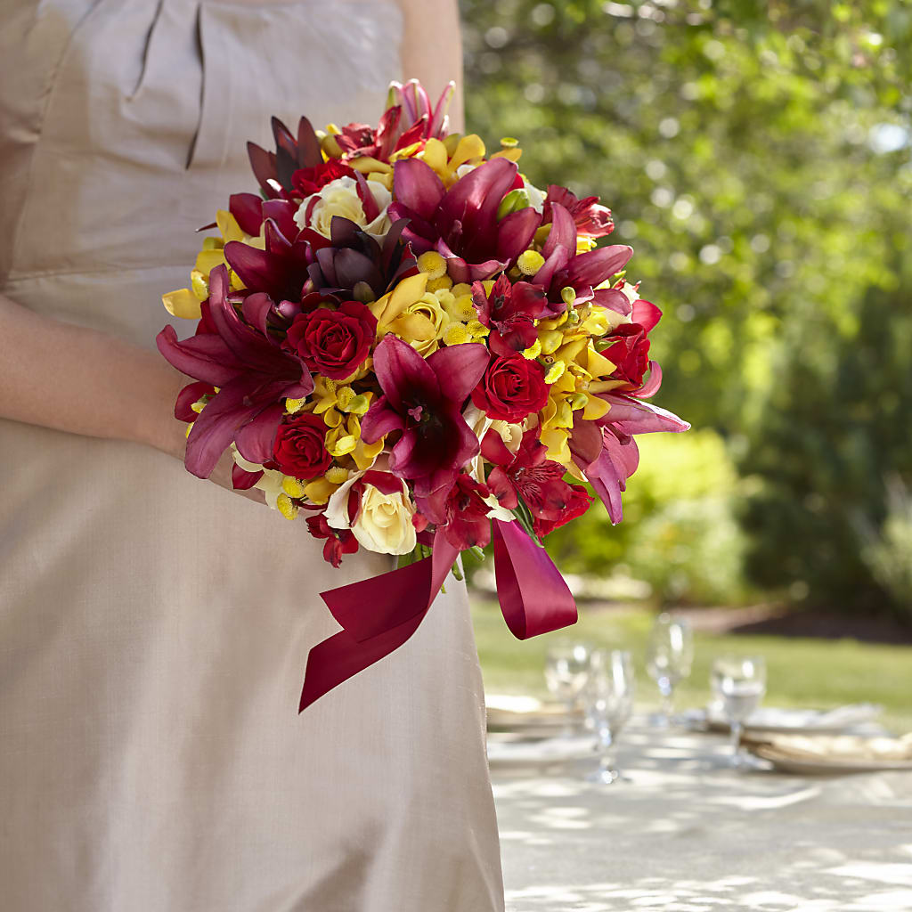 Sunningdale Bouquet – Fairy Queen Floral, Madera CA