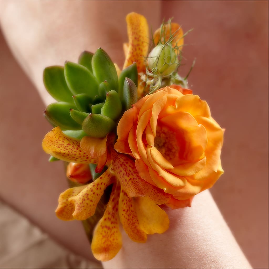 Irresistible Love Wrist Corsage – Fairy Queen Floral, Madera CA