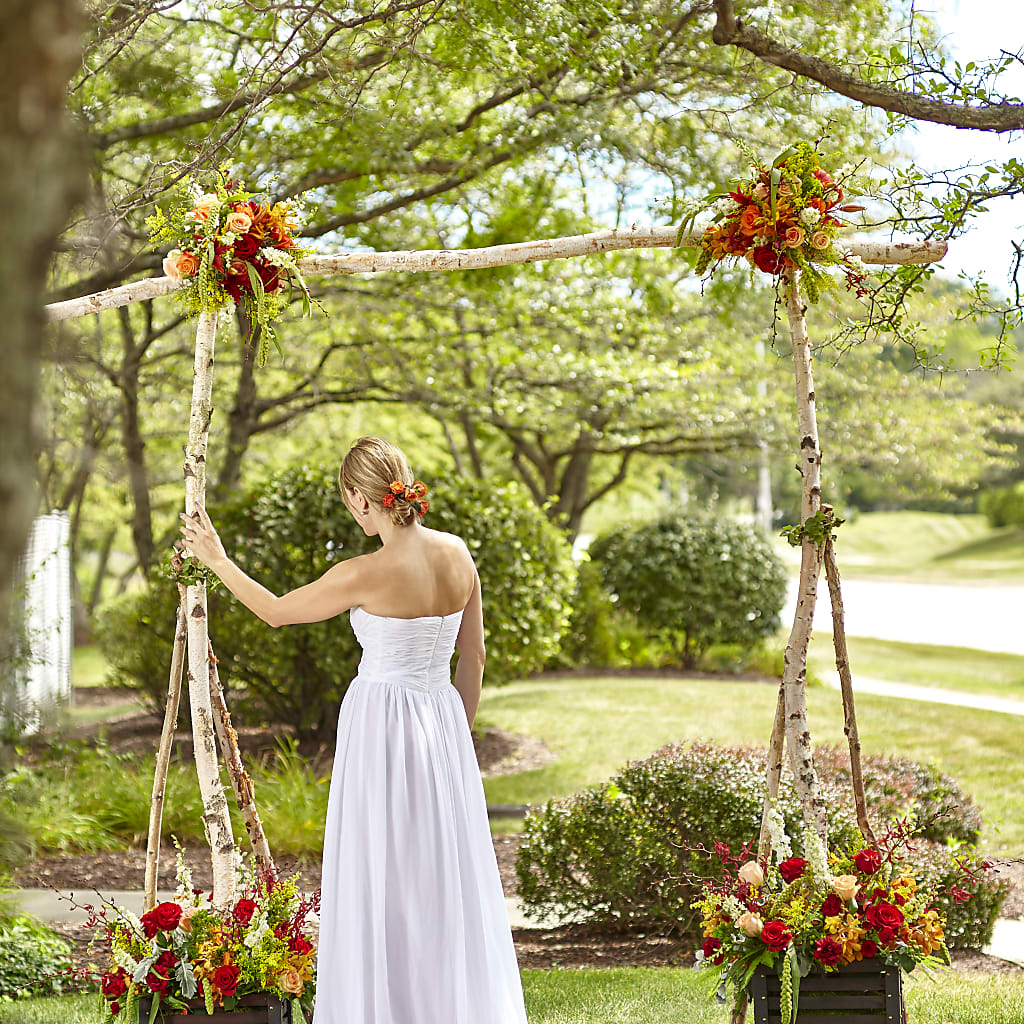 Arbor of Love Archway – Fairy Queen Floral, Madera CA