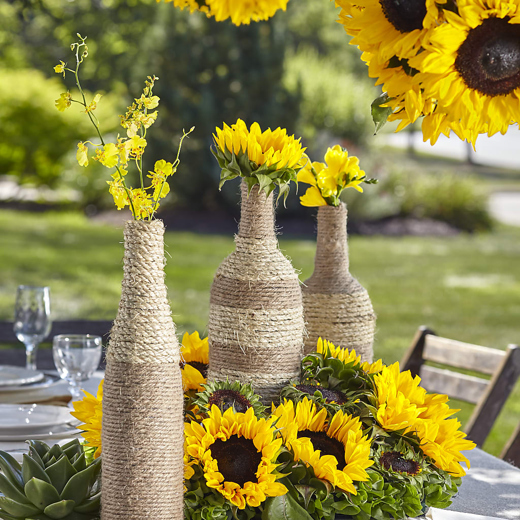 Sublime Garden Centerpiece – Fairy Queen Floral, Madera CA