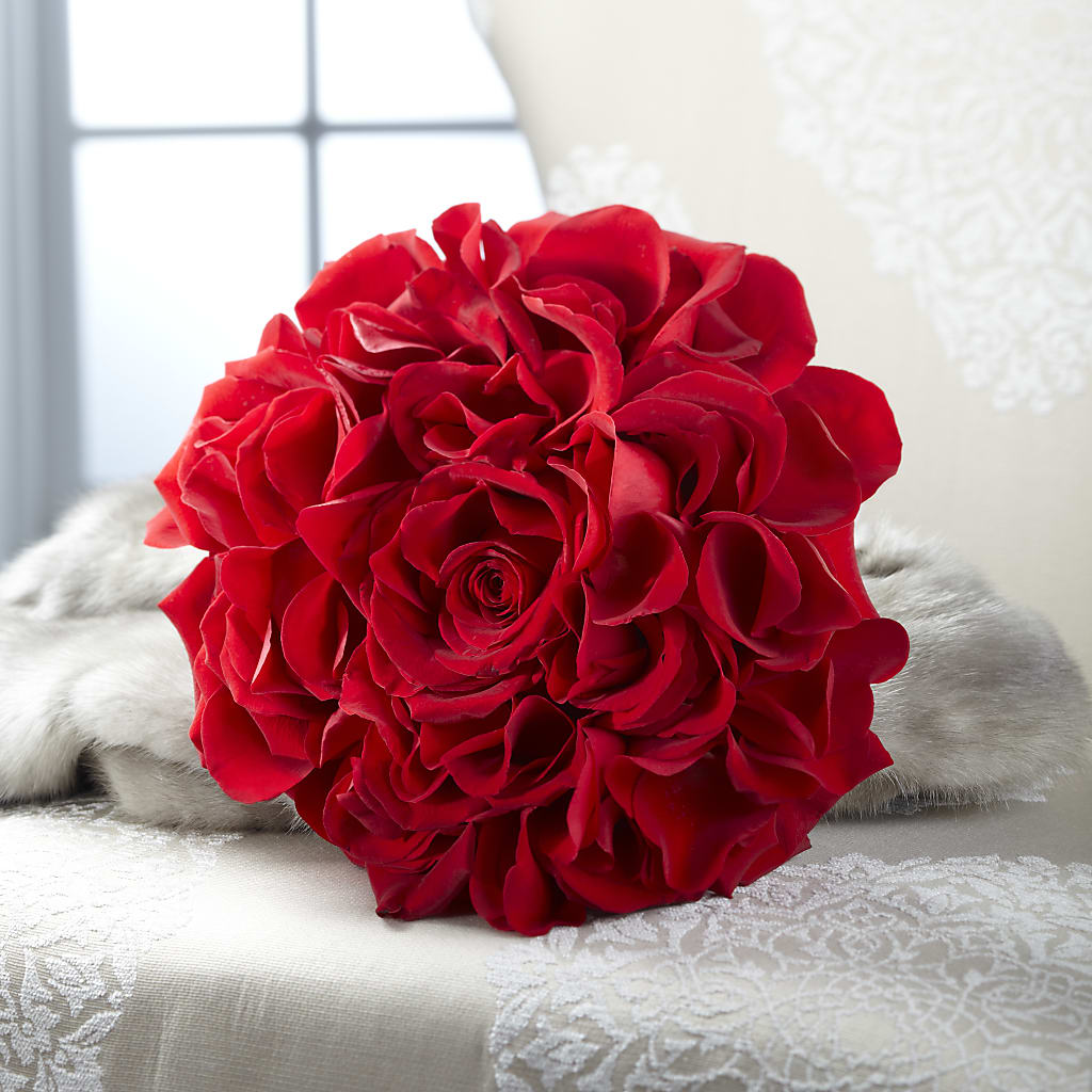 Composite Rose Bouquet – Fairy Queen Floral, Madera CA