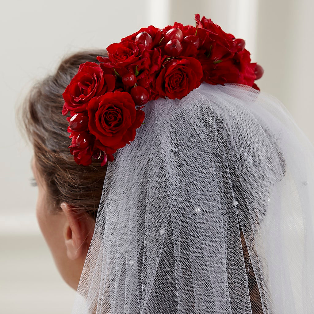 Heart's Happiness Hair Decor – Fairy Queen Floral, Madera CA