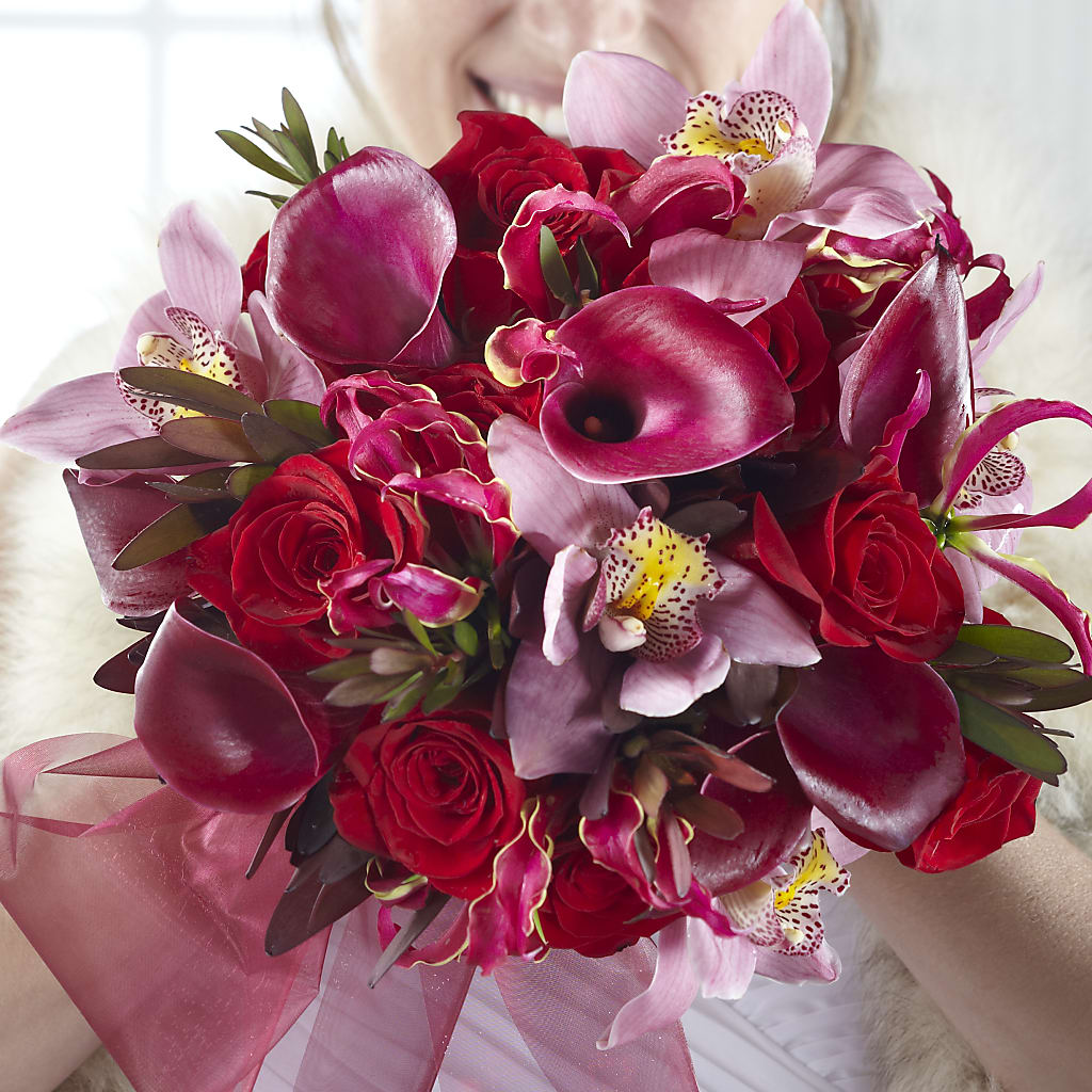 Heart of Hearts Bouquet – Fairy Queen Floral, Madera CA