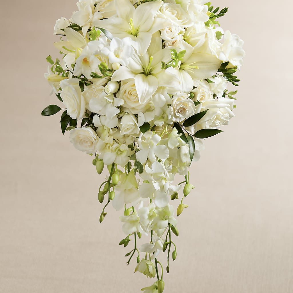 White Wonders Bouquet – Fairy Queen Floral, Madera CA