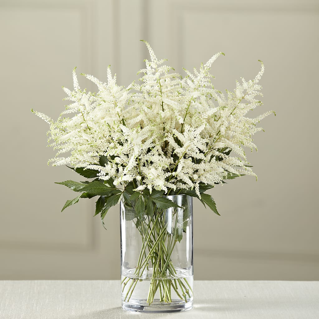 White Astilbe Bouquet – Fairy Queen Floral, Madera CA