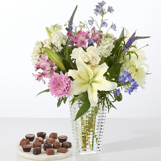 Winter Celebration Bouquet –  Fairy Queen Floral, Madera CA