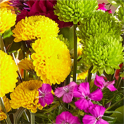 Bold & Bright – A Florist Original –  Fairy Queen Floral, Madera CA