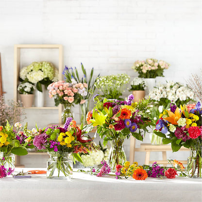 Bold & Bright – A Florist Original –  Fairy Queen Floral, Madera CA