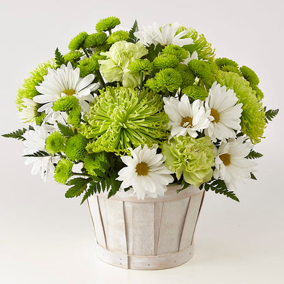 Lucky Charm Basket (Standard) –  Fairy Queen Floral, Madera CA