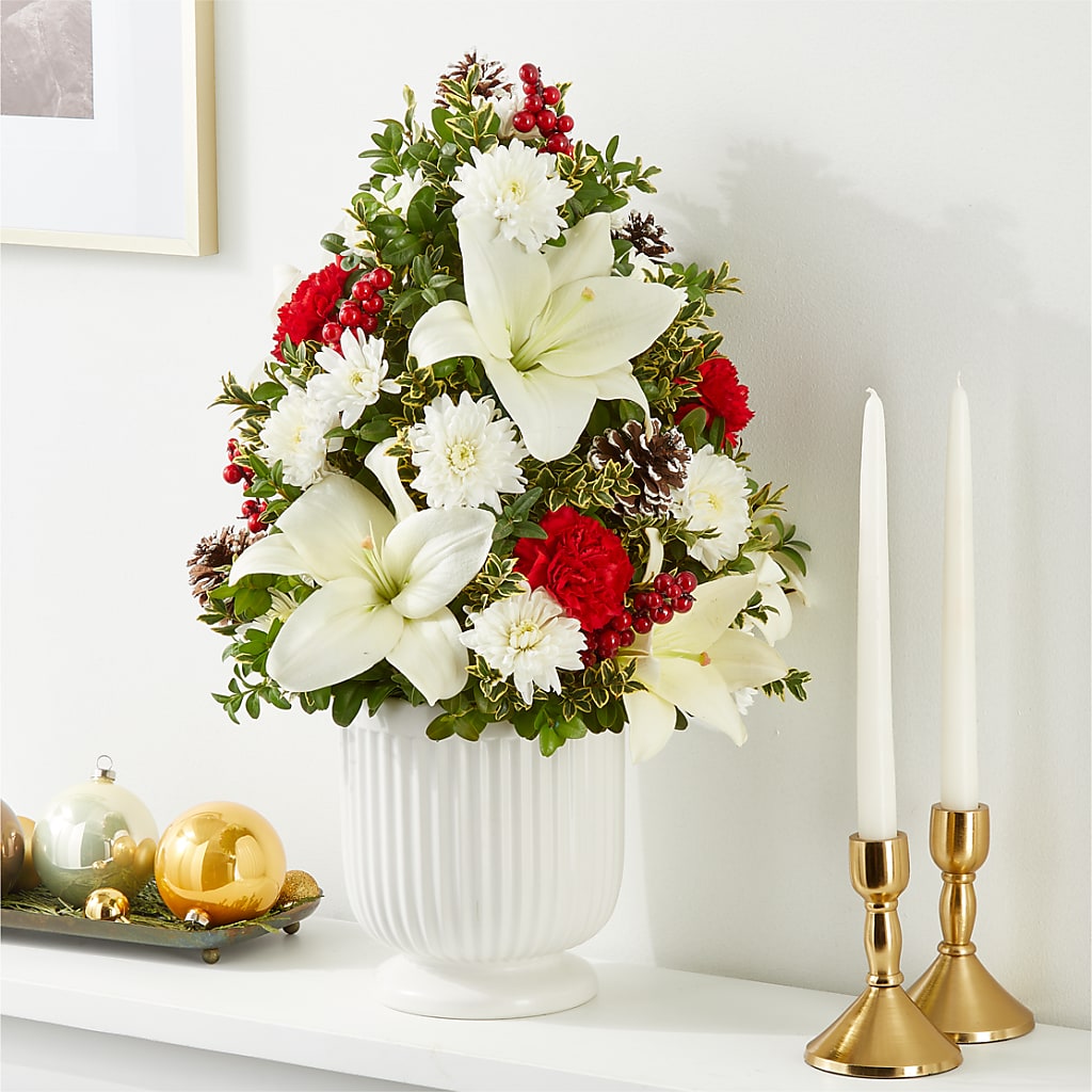 Festive Moments Tree –  Fairy Queen Floral, Madera CA