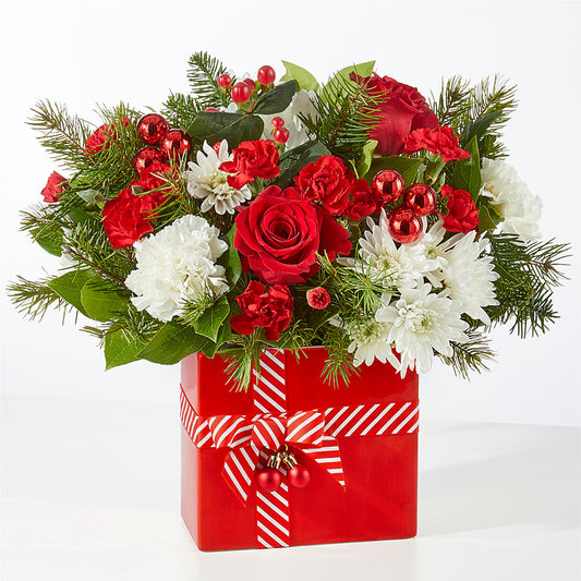 Presents Under the Tree Bouquet –  Fairy Queen Floral, Madera CA