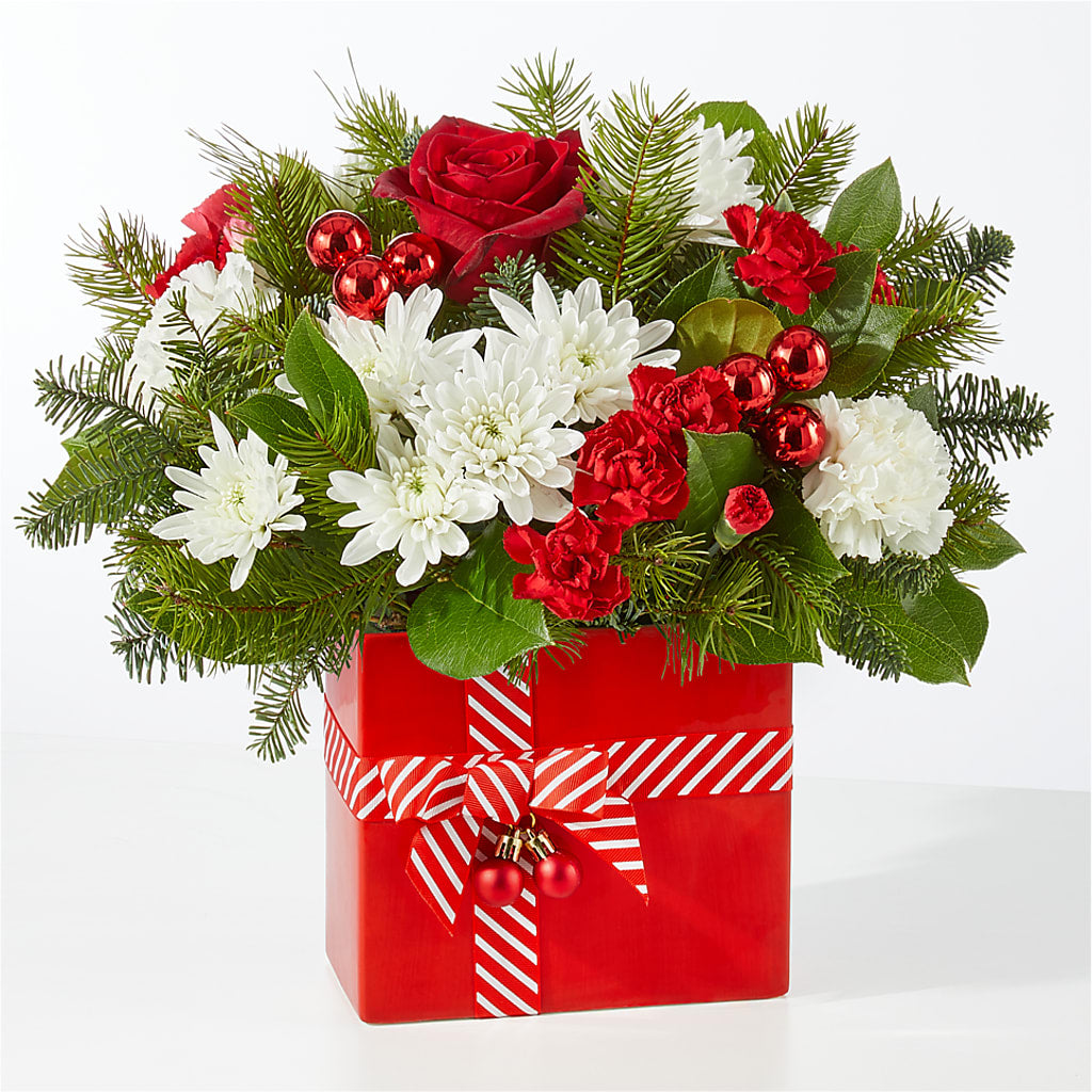 Presents Under the Tree Bouquet –  Fairy Queen Floral, Madera CA